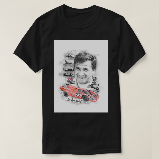 Camiseta Hans Herrmann (Diseño del anverso)