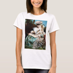 Camiseta Hans Makart, La carta de amor (1875)
