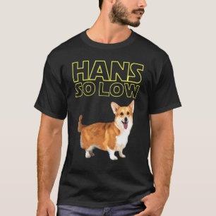 Camiseta Hans So Low Corgi