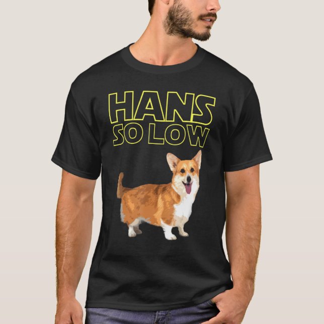 Camiseta Hans So Low Corgi (Anverso)