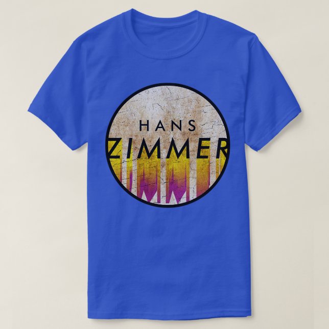 CAMISETA HANS ZIMMER (Diseño del anverso)