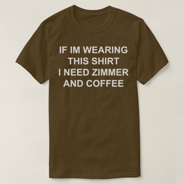 Camiseta hans zimmer stress (Diseño del anverso)
