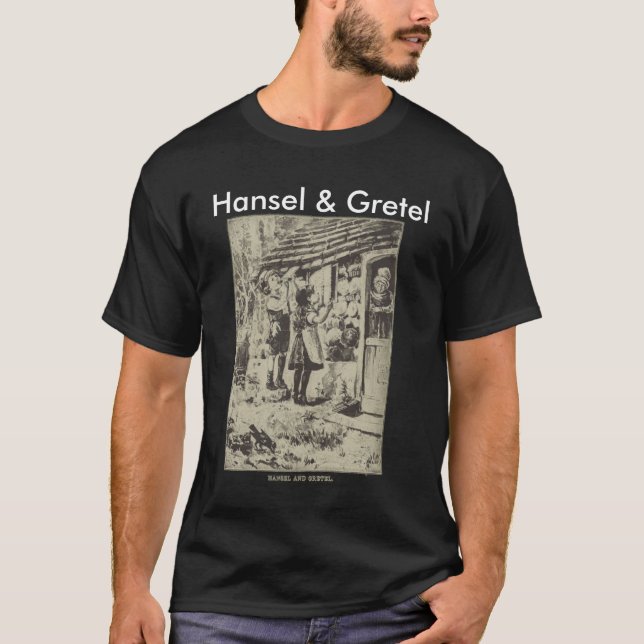 Camiseta Hansel y Gretel (Anverso)