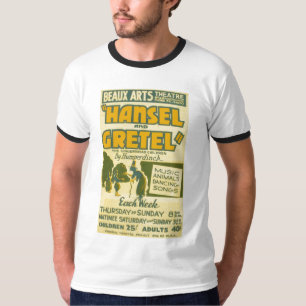 Camiseta Hansel y Gretel - ópera de Engelbert Humperdinck