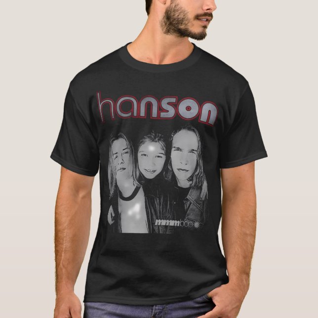 Camiseta Hanson Band (Anverso)
