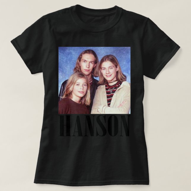 Camiseta HANSON Classic T Shirt (Diseño del anverso)