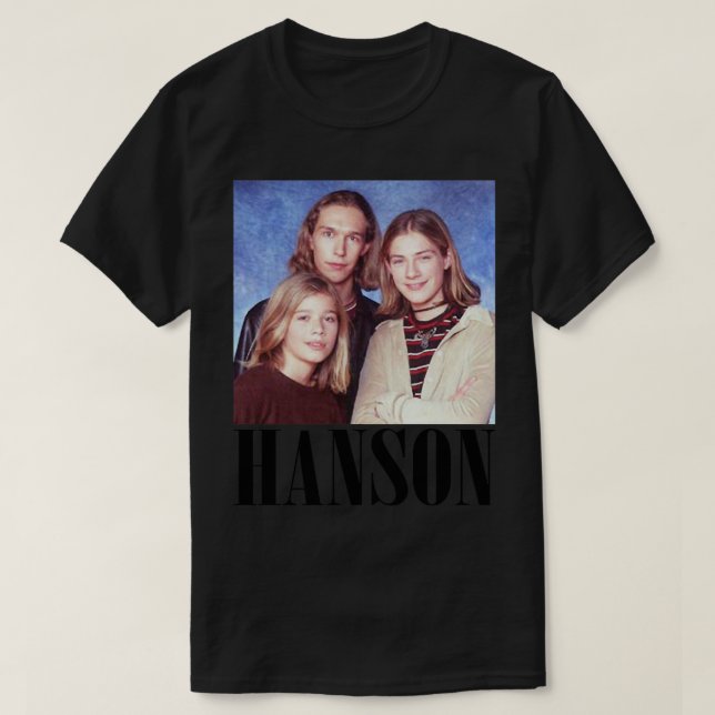 Camiseta HANSON Classic T Shirt Copy (Diseño del anverso)