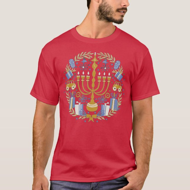 CAMISETA HANUKKA (Anverso)