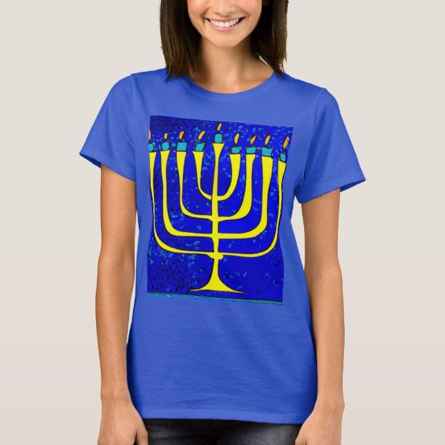Camiseta Hanukkah (Anverso)