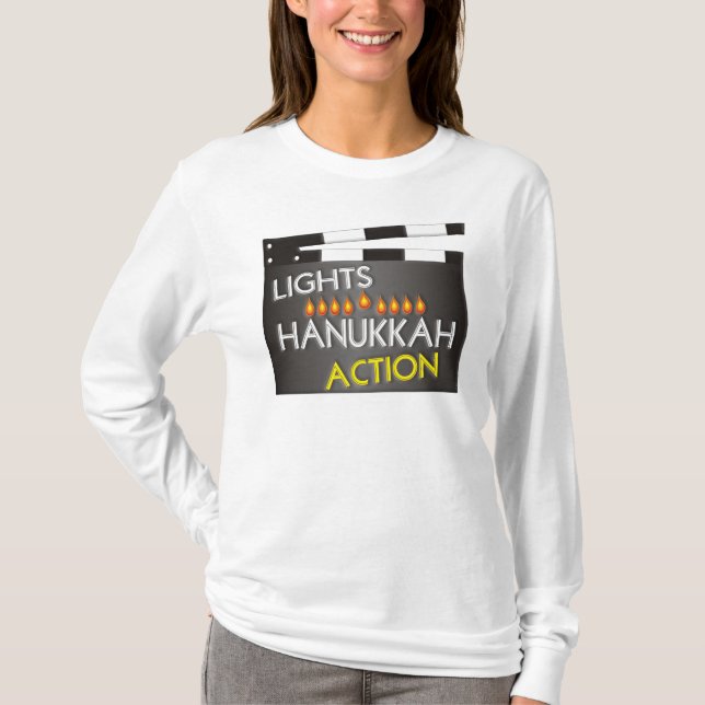 Camiseta Hanukkah (Anverso)