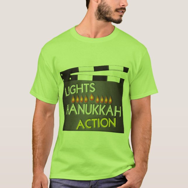 Camiseta Hanukkah (Anverso)