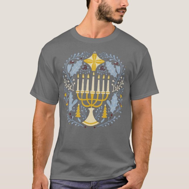 CAMISETA HANUKKAH (Anverso)