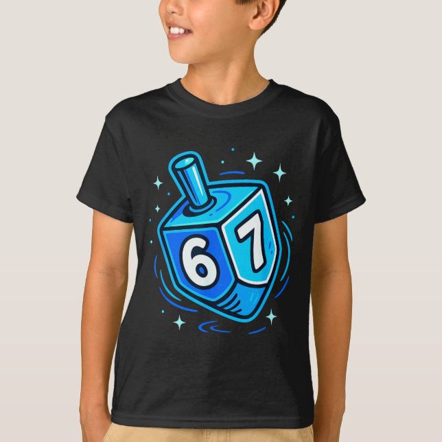 Camiseta Hanukkah 67 Meme Chanukah Jewish Men Women Kids  (Anverso)