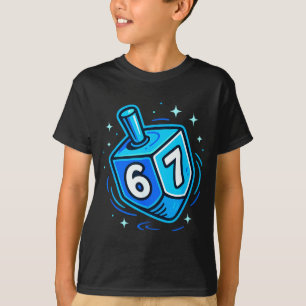 Camiseta Hanukkah 67 Meme Chanukah Judíos Hombres Mujeres N