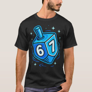 Camiseta Hanukkah 67 Meme Chanukah Judíos Hombres Mujeres N