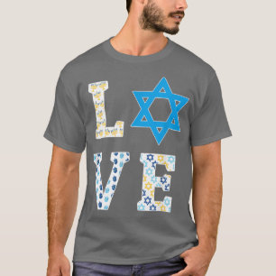 Camiseta Hanukkah ama la estrella judía de David Gift