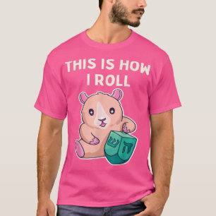 Camiseta Hanukkah así es como hago correr a Dreidel Chanuka