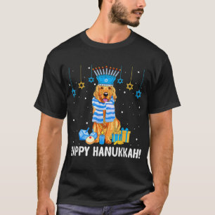 Camiseta Hanukkah C, Gorra judío de la recuperación dorada