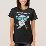 Camiseta Hanukkah Cabra Chanukah Hombres Agricultores Judío<br><div class="desc">Hanukkah Goat Chanukah Hombres Hombres Mujeres Agricultoras Judías</div>