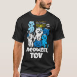 Camiseta Hanukkah Cats Meowzel Tov Chanukah Mujeres judías<br><div class="desc">Hanukkah Cats Meowzel Tov Chanukah Mujeres judías Chicas</div>