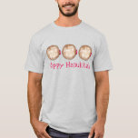 Camiseta Hanukkah Chanukah Feriados Judíos Jelly Doughnut<br><div class="desc">Cuenta con un ilustracion original de un donut de gelatina con azúcar en polvo. ¡Perfecto para Hanukkah! Este ilustracion Chanukah también está disponible en otros productos. ¿No ves lo que estás buscando? ¿Necesita ayuda con la personalización? Contacte con Rebecca para que tenga algo diseñado para usted.</div>