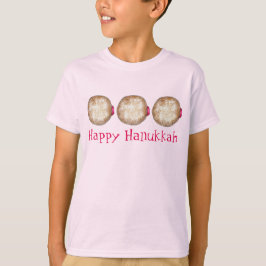 Camiseta Hanukkah Chanukah Feriados Judíos Jelly Doughnut