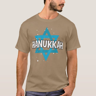 Camiseta Hanukkah Chanukah festividad judía enciende la luz