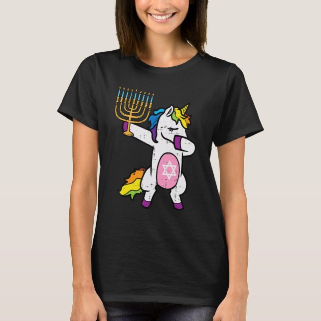 Camiseta Hanukkah Chanukah Gir (Anverso)