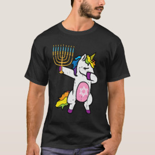 Camiseta Hanukkah Chanukah Gir