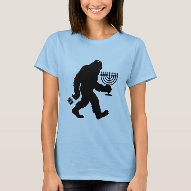 Camiseta Hanukkah Chanukah Humor divertidísimo (Anverso)