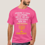 Camiseta Hanukkah Chanukah judío gracioso<br><div class="desc">Hanukkah Chanukah judío gracioso .</div>