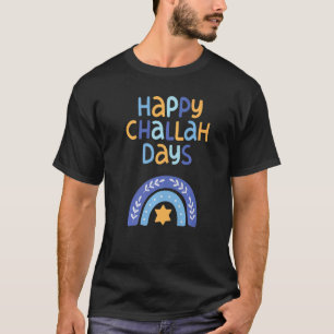 Camiseta Hanukkah Chanukah Rainbow Menorah Hol judío