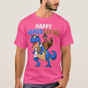 Camiseta Hanukkah Chanukah Thanksgiving Turkey Jewish Boys 