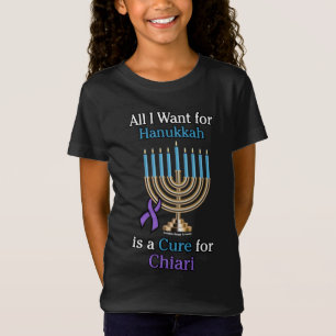Camiseta Hanukkah...Chiari T-Shirt
