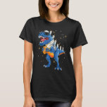 Camiseta Hanukkah Dinosaur Menorasauro T Rex Dino Chanukah<br><div class="desc">Hanukkah Dinosaur Menorasaurus T Rex Dino Chanukah Boys 2024</div>