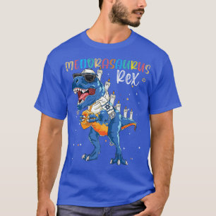 Camiseta Hanukkah Dinosaur Menorasaurus T Re Dino Chanukah