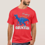 Camiseta Hanukkah Dinosaurs TRe Jewish Menorah Menosaurus<br><div class="desc">Hanukkah Dinosaurs TRe Jewish Menorah Menosaurus  .</div>