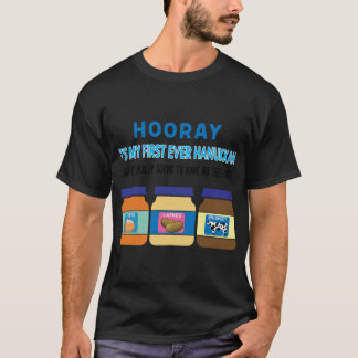 Camiseta Hanukkah - El primer regalo de Hanukkah para un be