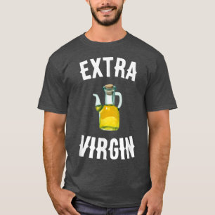 Camiseta Hanukkah Etra Aceite de Oliva Virgen Menorah Latke