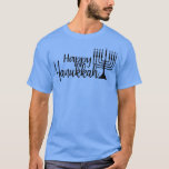 Camiseta Hanukkah feliz, Hombres, Mujeres y Niños, Menorah,<br><div class="desc">Feliz Hanukkah,  Hombres,  Mujeres y Niños,  Menorah,  Festividades Judías.</div>