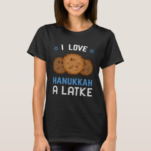 Camiseta Hanukkah Festival judío Latke Papa Pancake Food