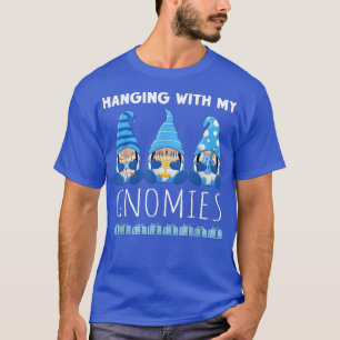 Camiseta Hanukkah Gnomies judíos Gnomes Dreidel Chanu