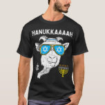 Camiseta Hanukkah Goat Chanukah, agricultor judío<br><div class="desc">Hanukkah Goat Chanukah,  agricultor judío</div>