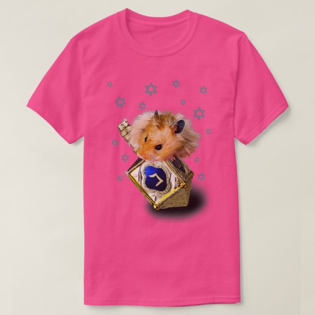 Camiseta Hanukkah Hamster (Diseño del anverso)
