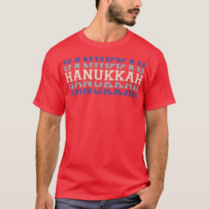 Camiseta Hanukkah Happy Hanukkah Pajamas for Family 