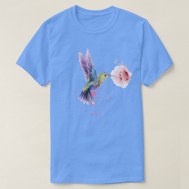 Camiseta Hanukkah Hummingbird  (Diseño del anverso)