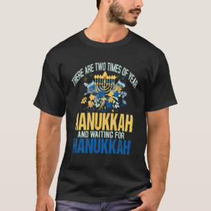 Camiseta Hanukkah Jewish Chanukah