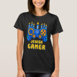 Camiseta Hanukkah Jewish Video Game Controller Gamer Chanuk<br><div class="desc">Hanukkah Jewish Video Game Controller Gamer Chanukah Boy Kid 4.</div>