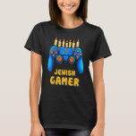 Camiseta Hanukkah Jewish Video Game Controller Gamer Chanuk<br><div class="desc">Hanukkah Jewish Video Game Controller Gamer Chanukah Boy Kid 9.</div>