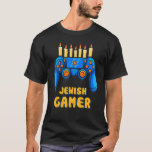 Camiseta Hanukkah Jewish Video Game Controller Gamer Chanuk<br><div class="desc">Hanukkah Jewish Video Game Controller Gamer Chanukah Boy Kid 9.</div>